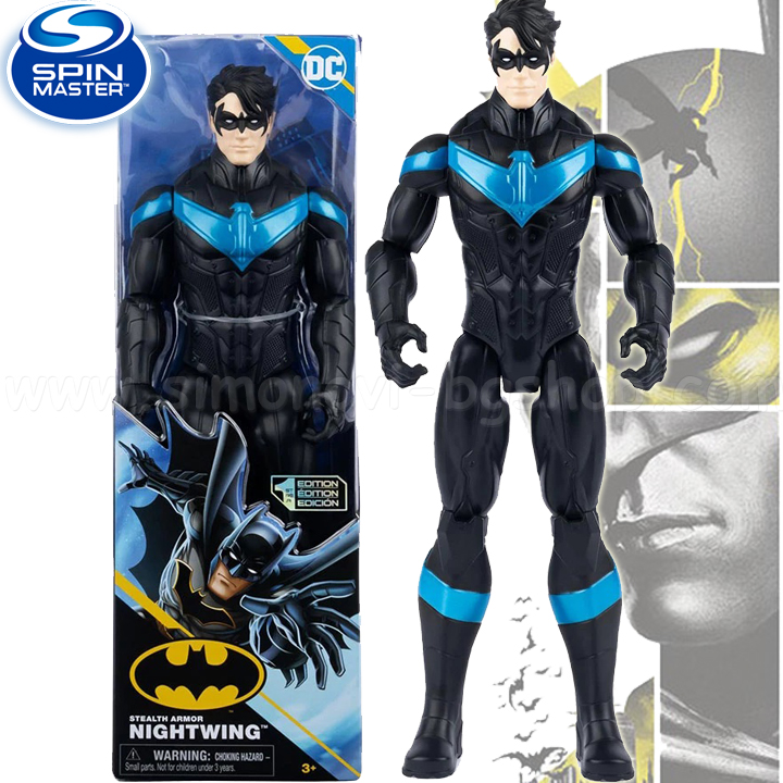 Batman  30 Nightwing Stealth Armor 6065139